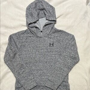 Under Armour Heathered Gray Pullover